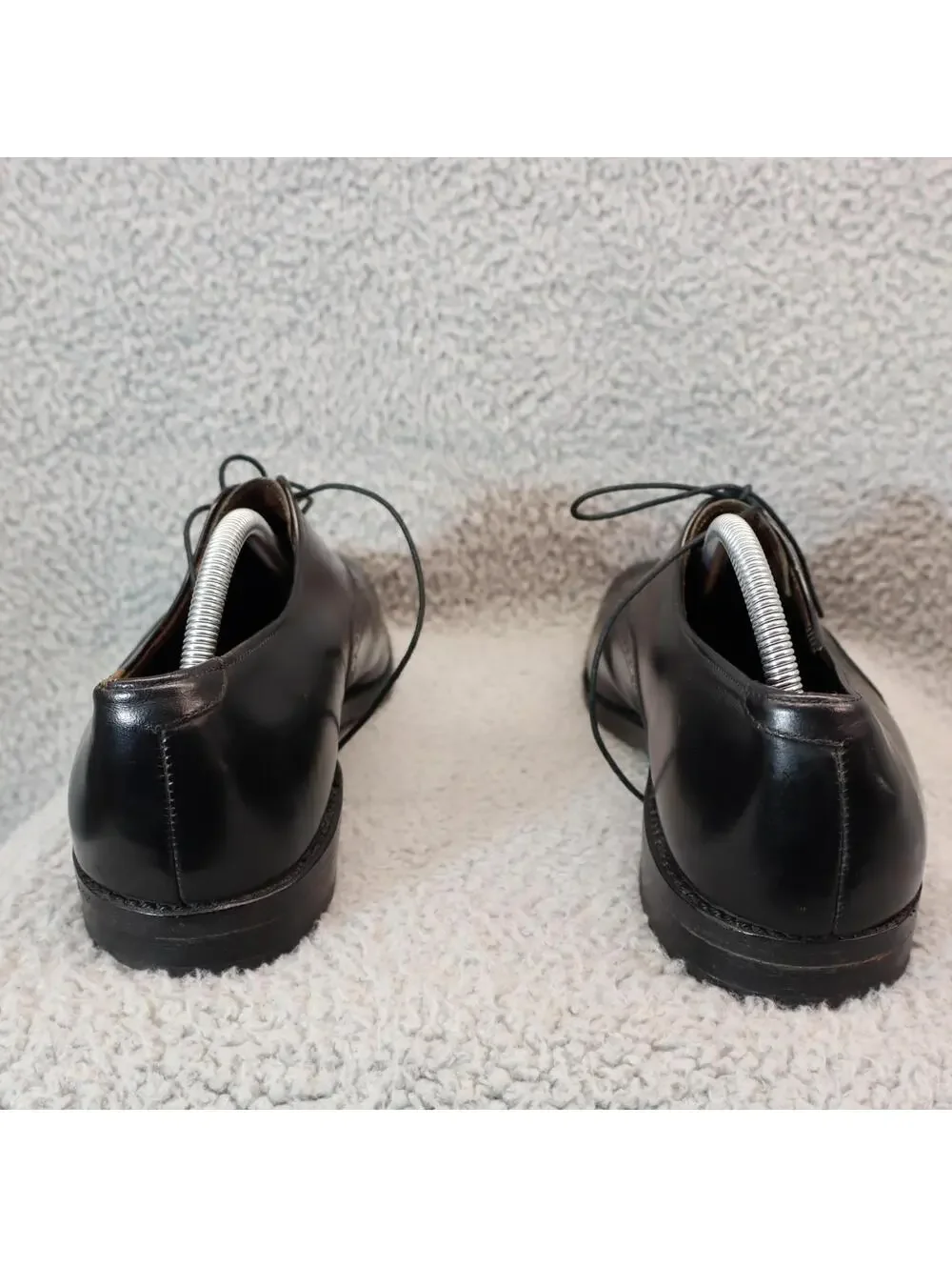 Allen Edmonds Danbury Black Leather Oxfords Brogue Men 11 B